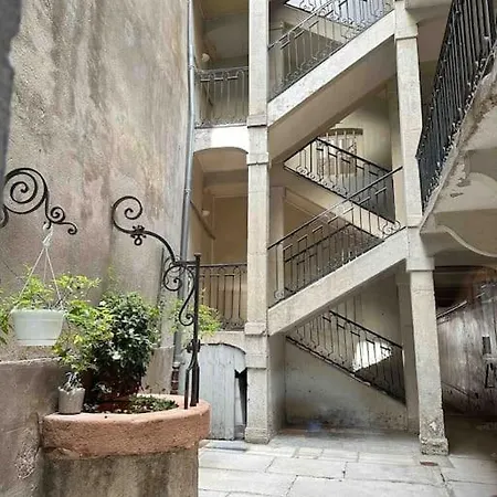 Ferienwohnung Les Seychelles, T2, Hyper Centre, Cours Interieure Mâcon Exterior foto
