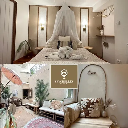 Ferienwohnung Les Seychelles, T2, Hyper Centre, Cours Interieure Mâcon Exterior foto