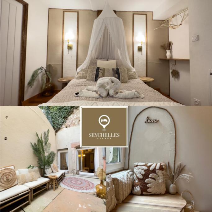 Les Seychelles, T2, Hyper Centre, Cours Interieure * Macon