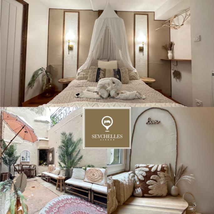 Les Seychelles, T2, Hyper Centre, Cours Interieure